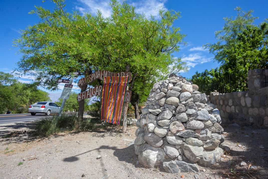 El Algarrobo: una planta que originó tejidos y sueños